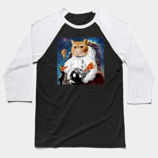 Astro Punky Time Baseball T-Shirt